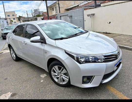 TOYOTA COROLLA 1.8 GLI 16V FLEX 4P AUTOMÁTICO
